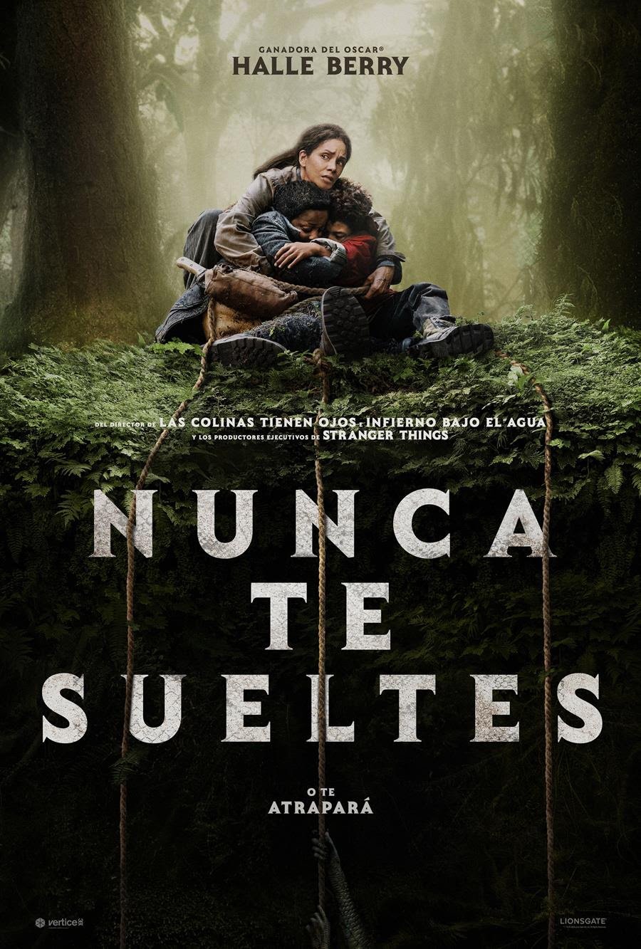 Póster de Nunca te sueltes