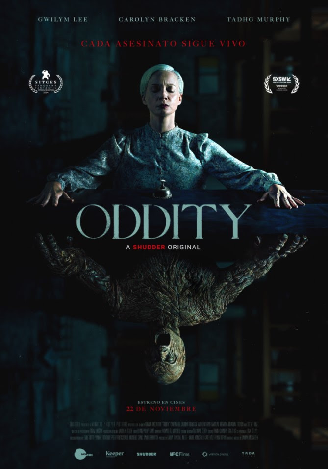 Póster de Oddity