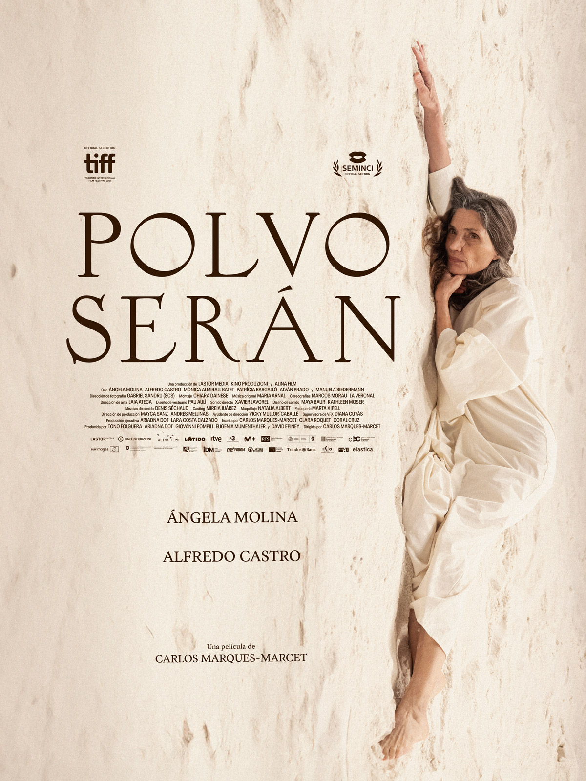 Póster de Polvo serán
