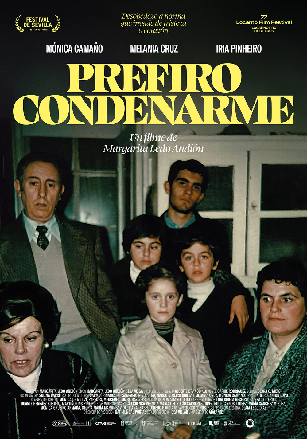 Póster de Prefiro condenarme