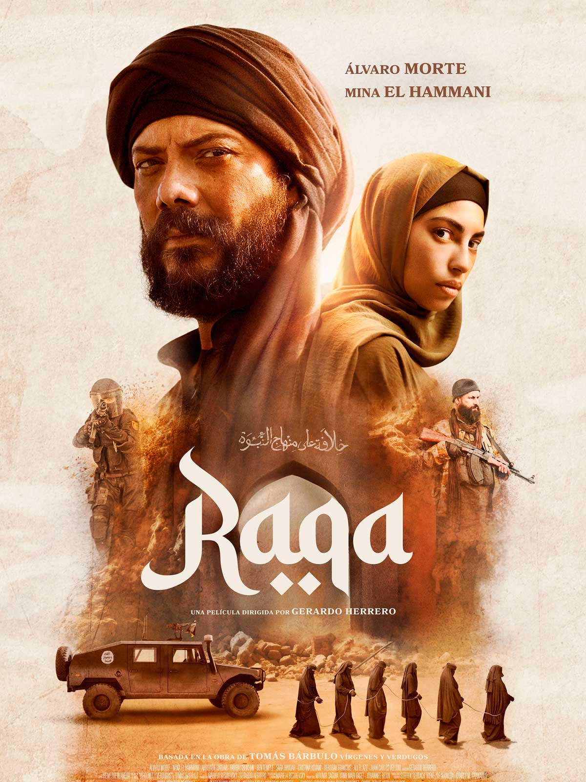 Póster de Raqa