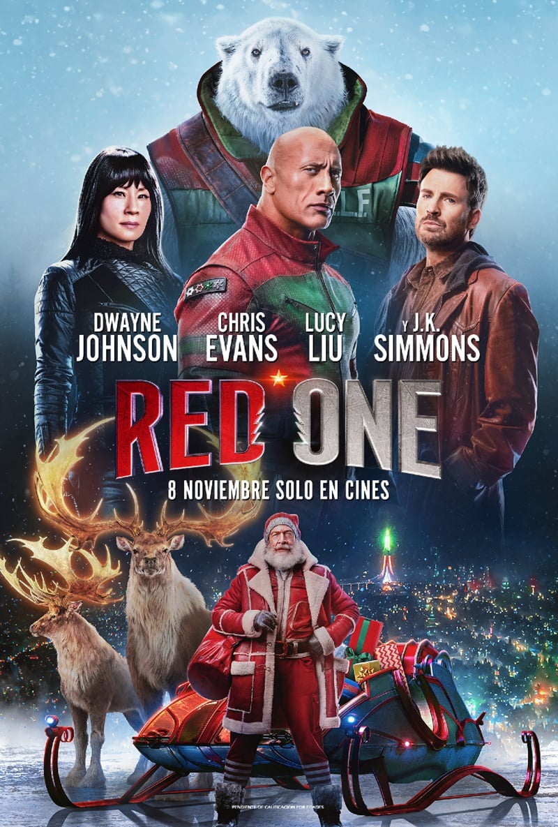 Póster de Red One Póster de Red One
