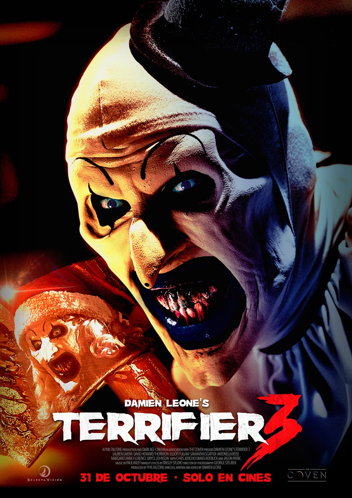 Póster de Terrifier 3