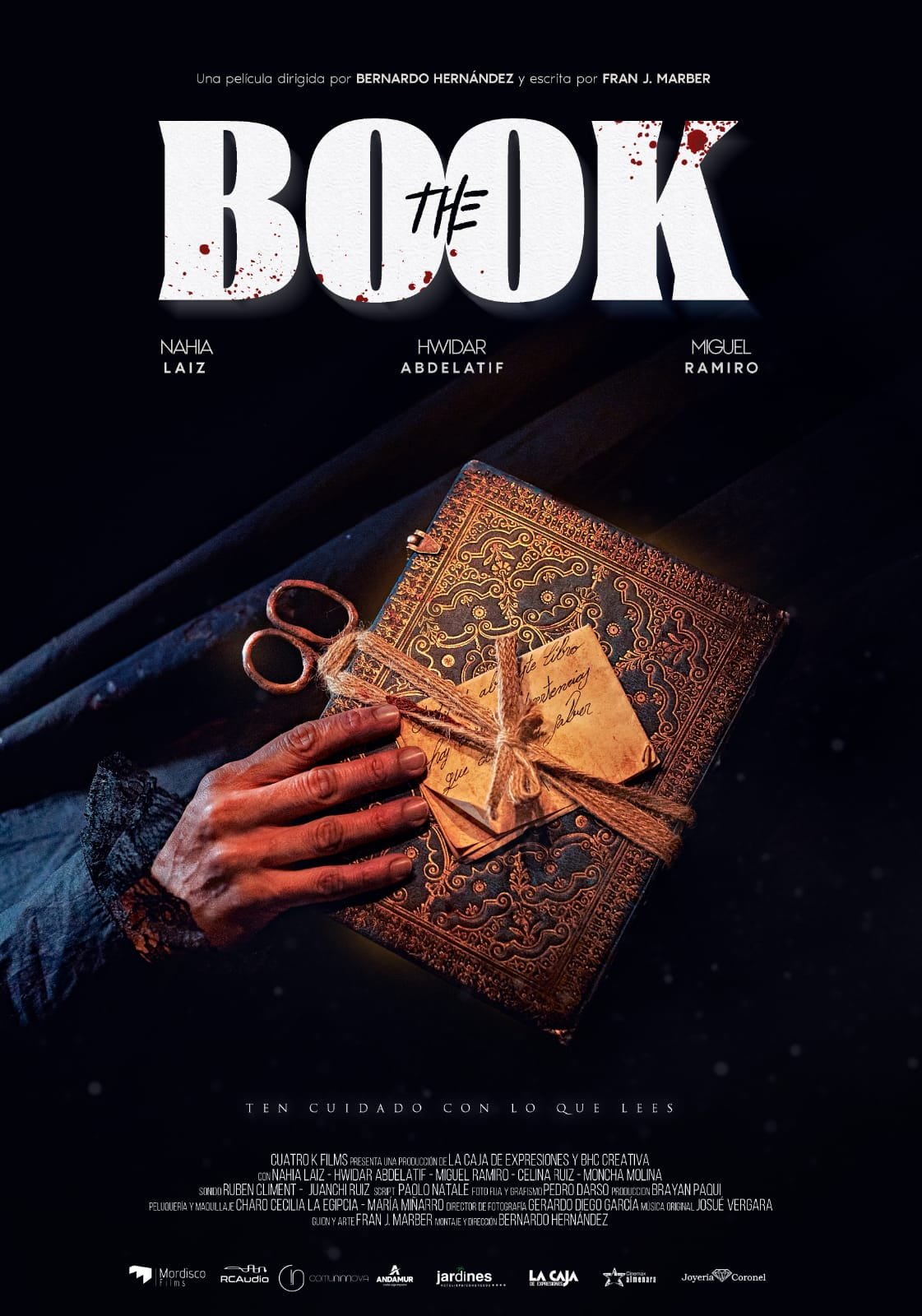 Póster de The Book Póster de The Book