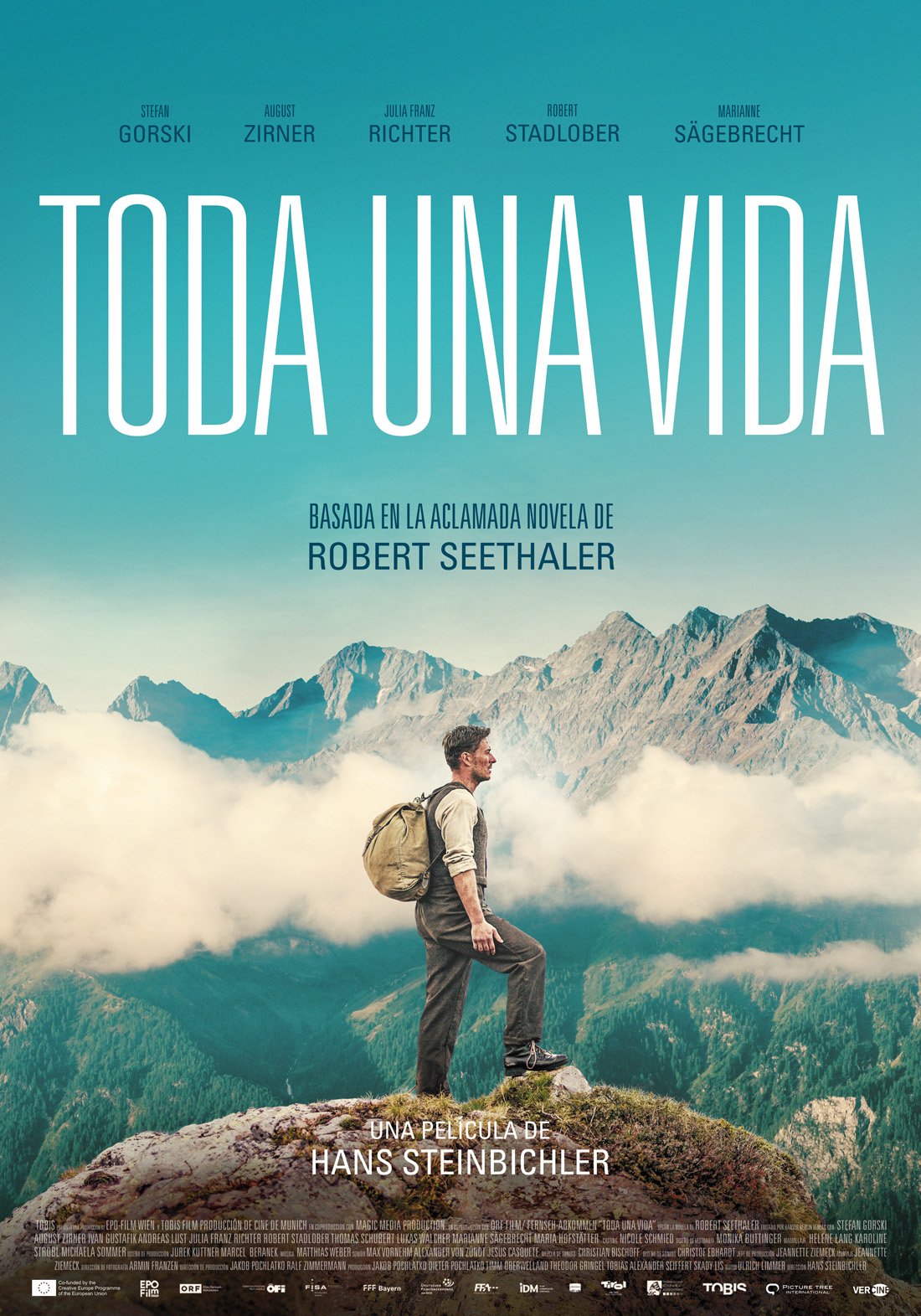 Póster de Toda una vida