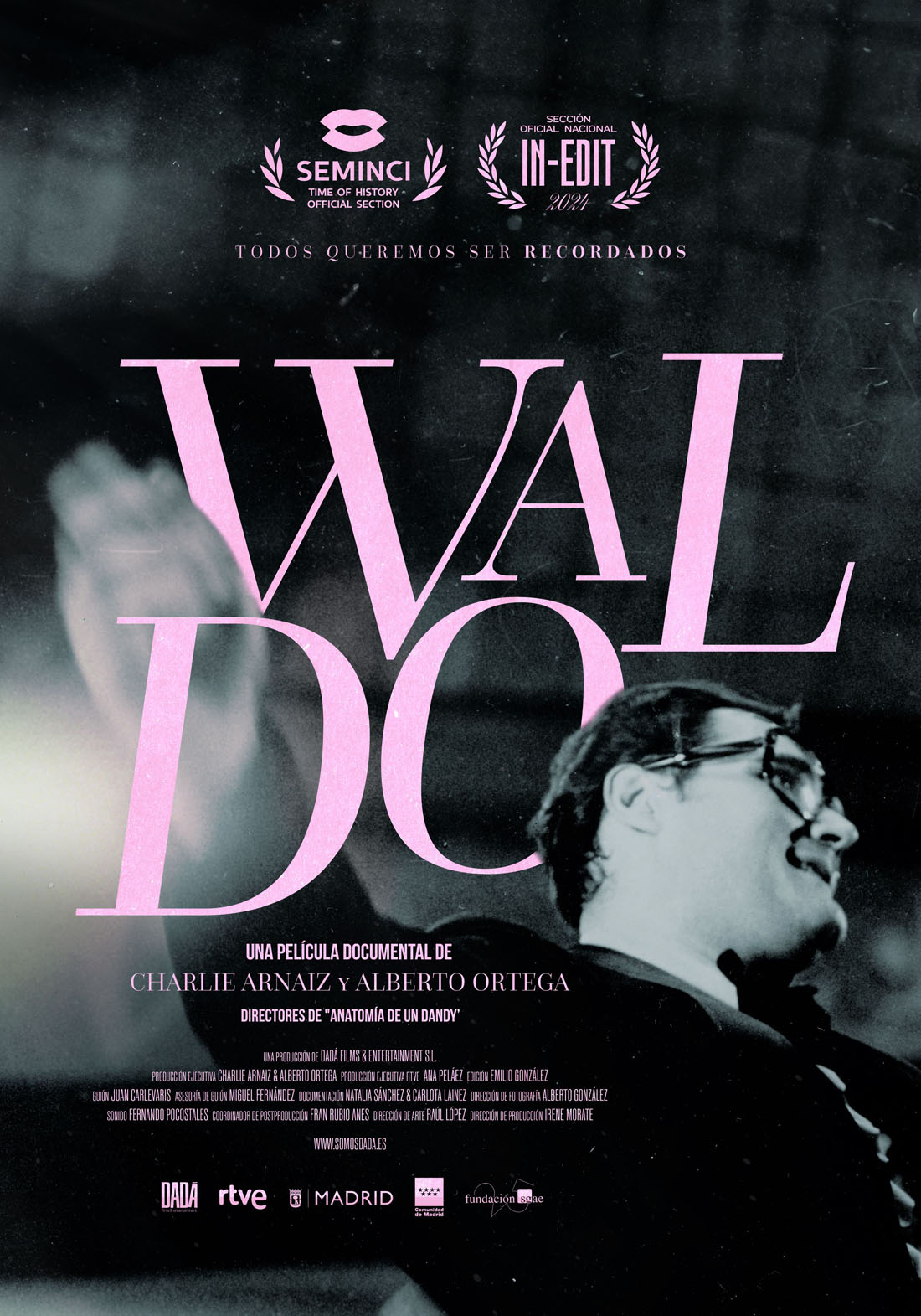 Póster de Waldo