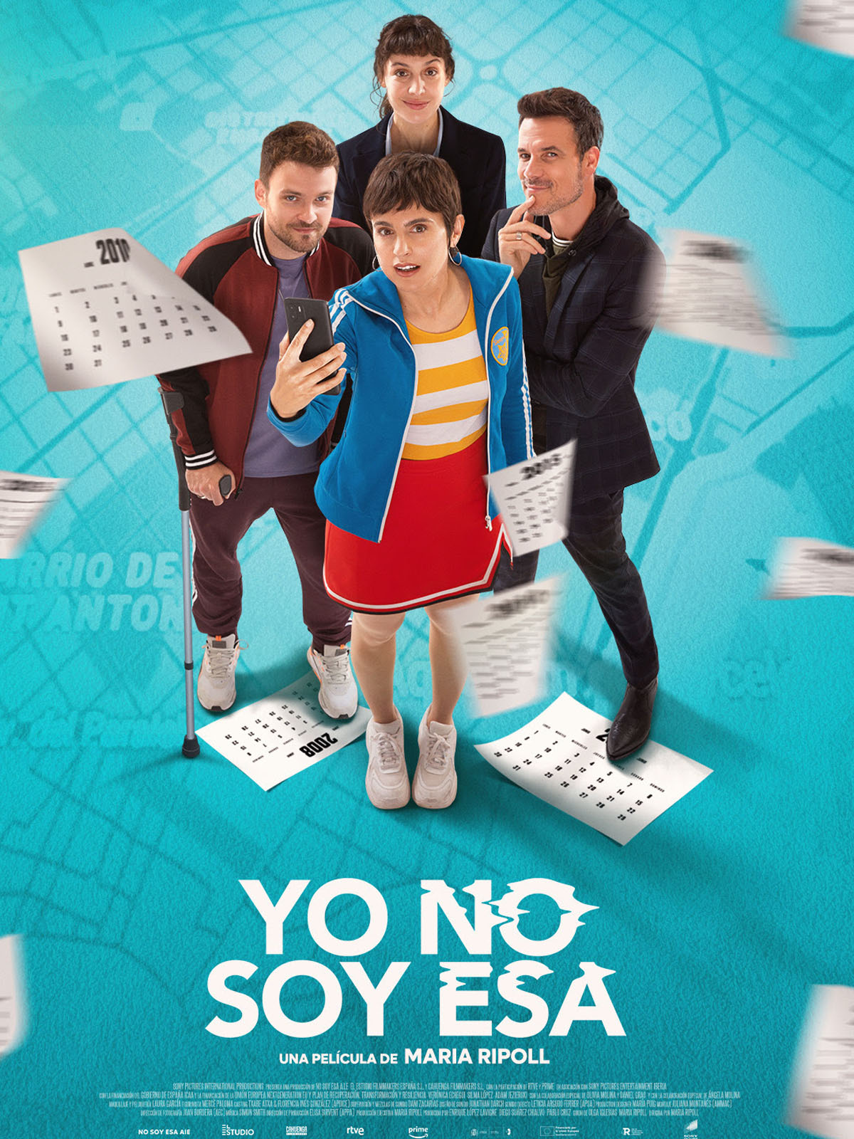 Póster de Yo no soy esa