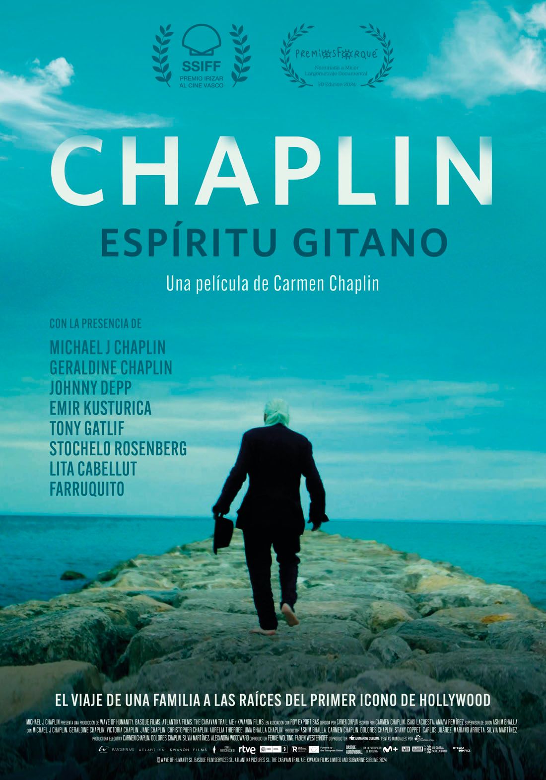 Póster de Chaplin: Espíritu gitano