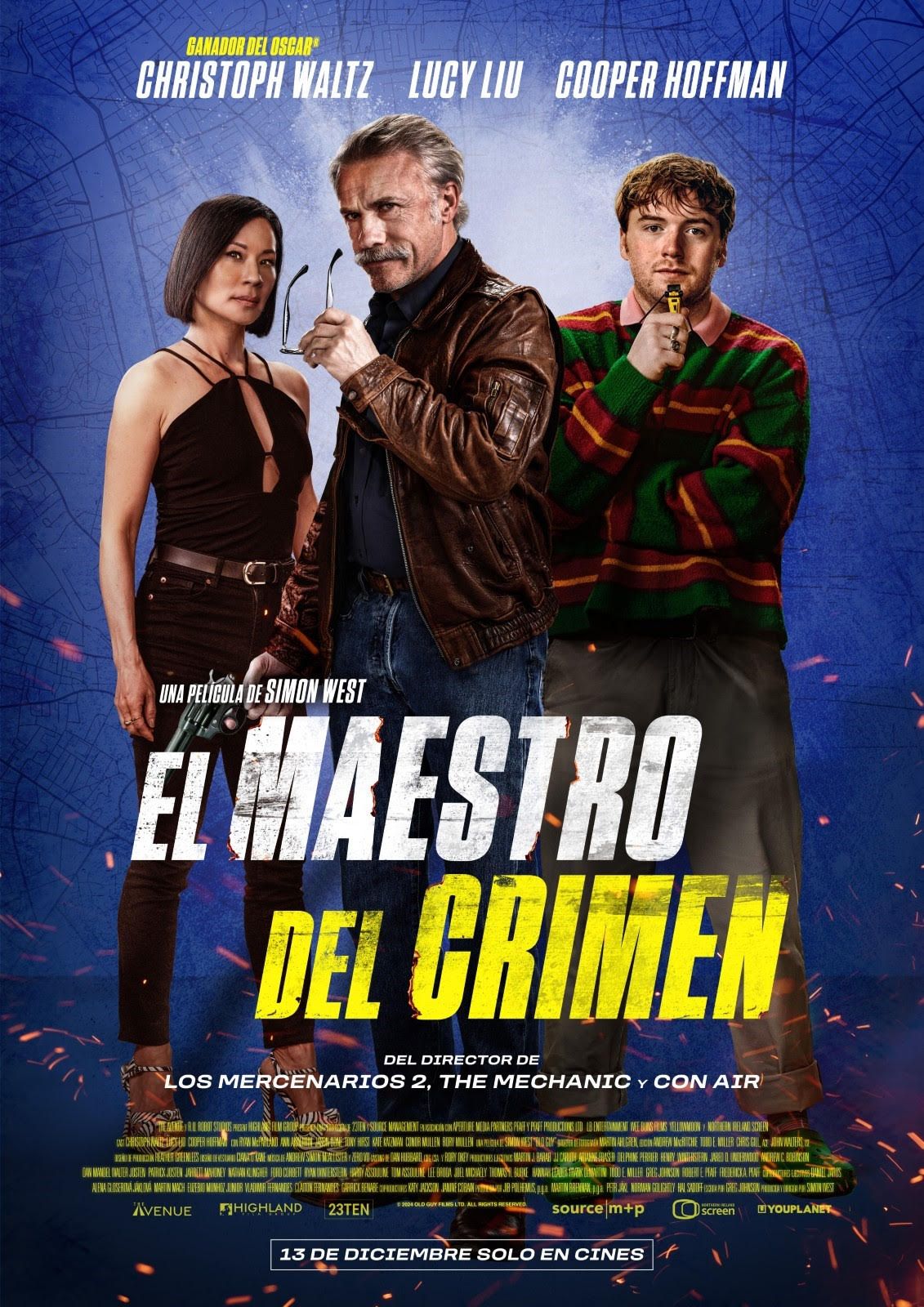 Póster de El maestro del crimen