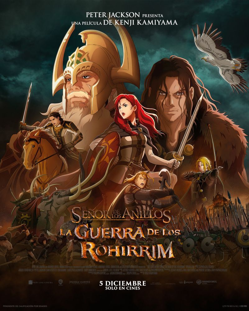 Póster de El señor de los anillos: La guerra de los Rohirrim