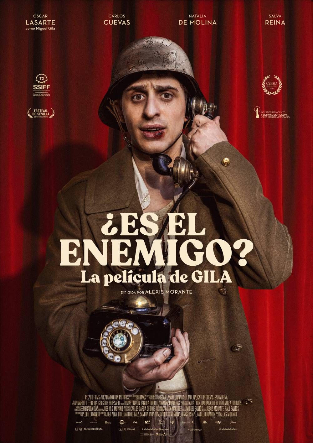 Póster de ¿Es el enemigo? La película de Gila