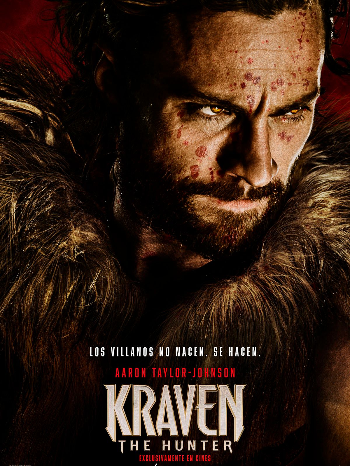 Póster de Kraven The Hunter