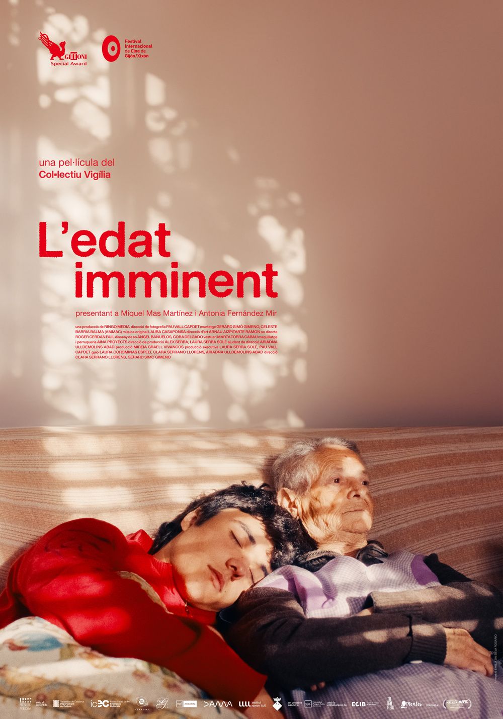 Póster de L'edat imminent