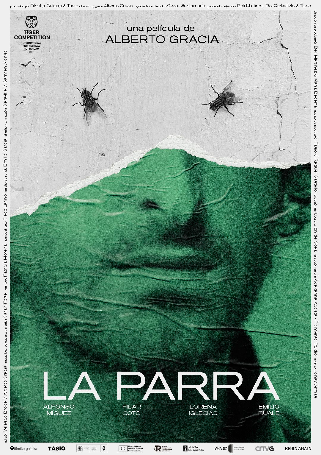 Póster de La Parra
