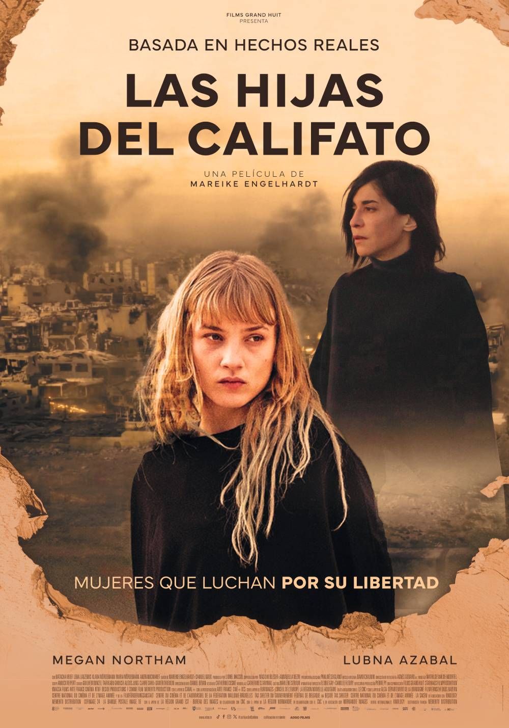 Póster de Las hijas del califato