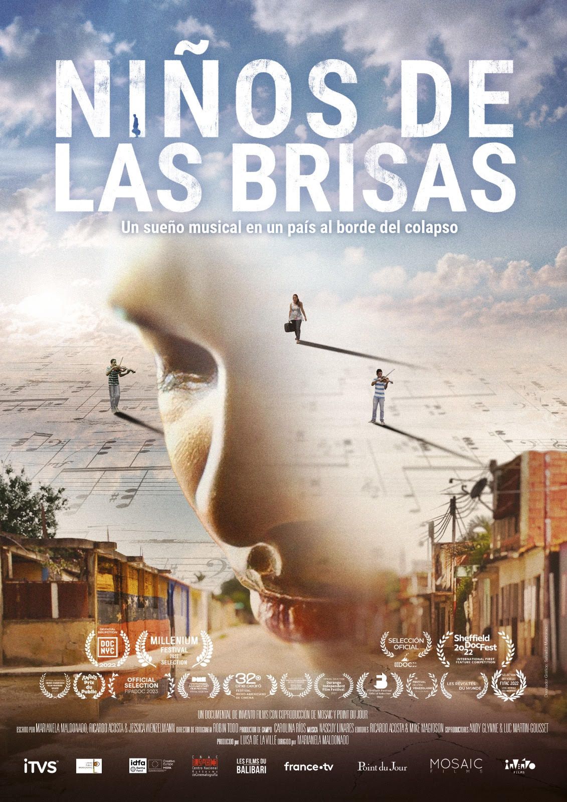 Póster de Niños de las Brisas
