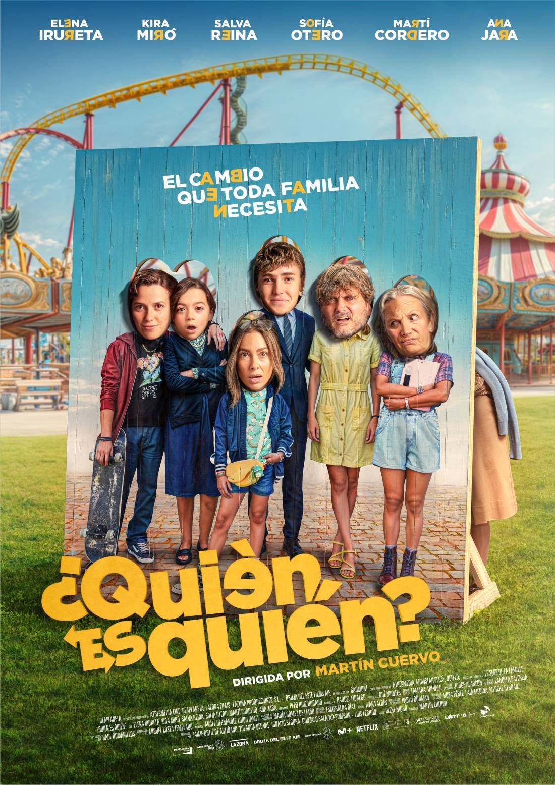 Póster de ¿Quién es quién?