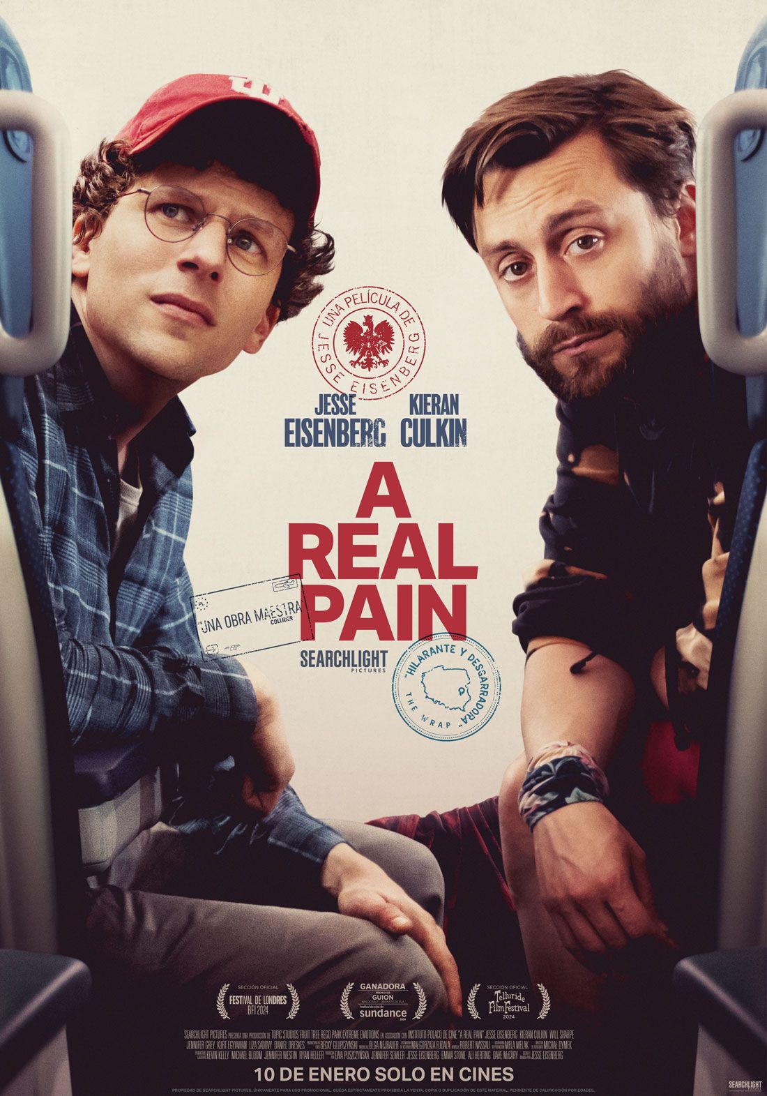 Póster de A Real Pain