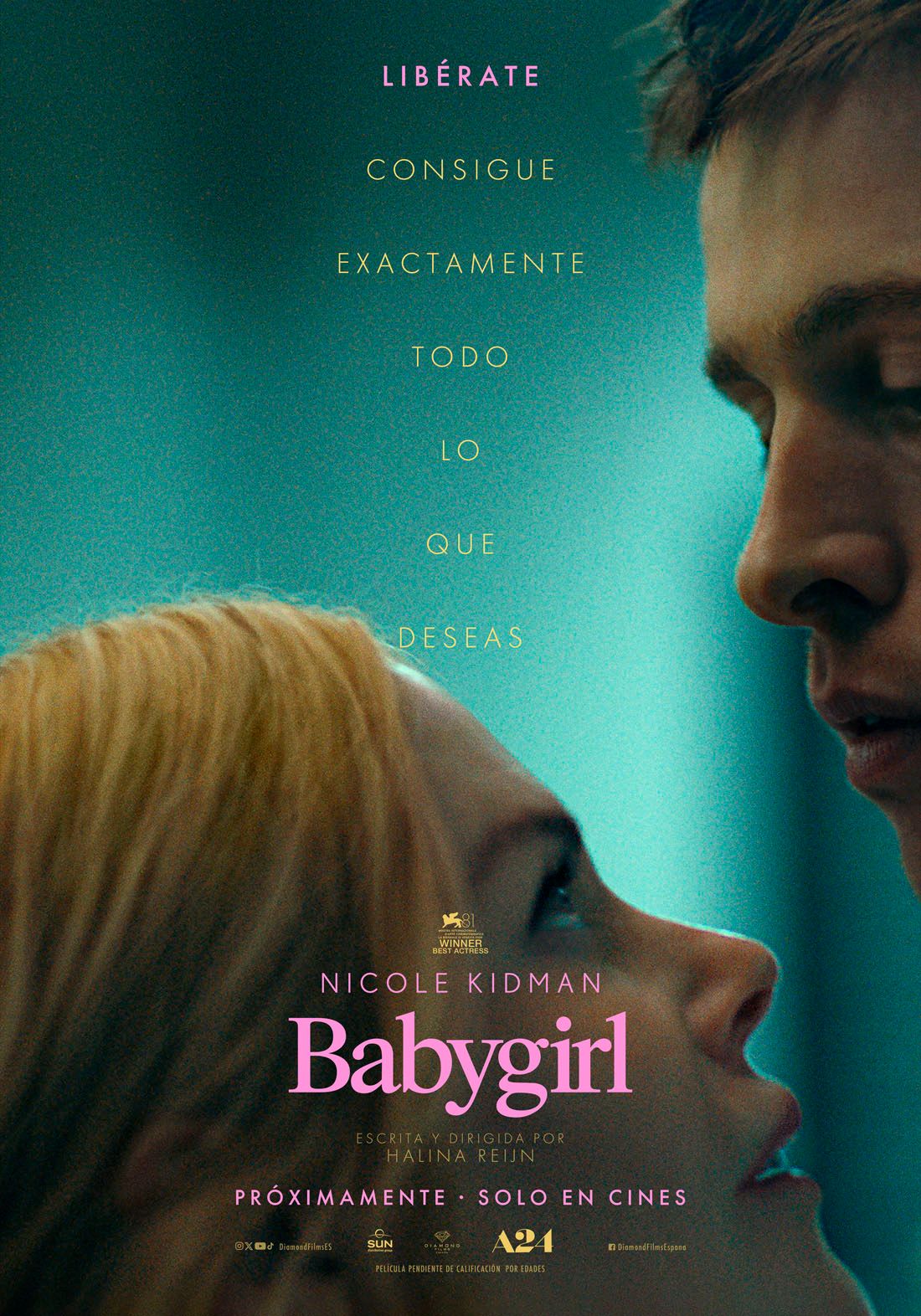 Póster de Babygirl