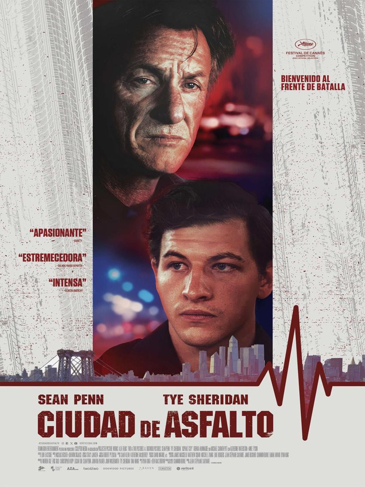 Póster de Ciudad de asfalto