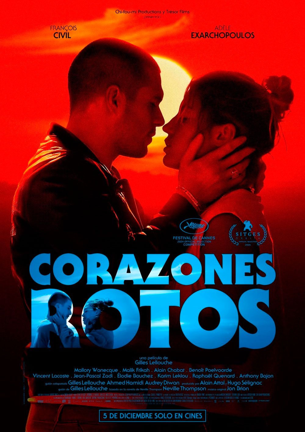 Póster de Corazones rotos