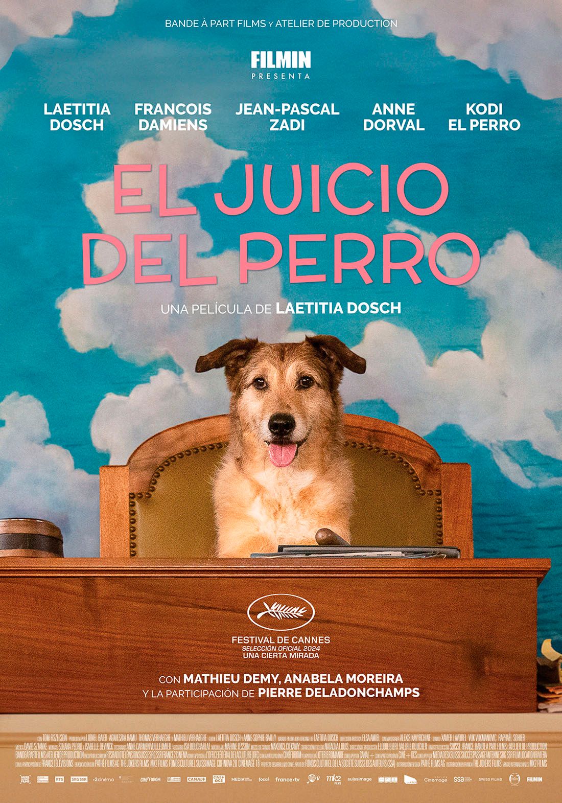 Póster de El juicio del perro
