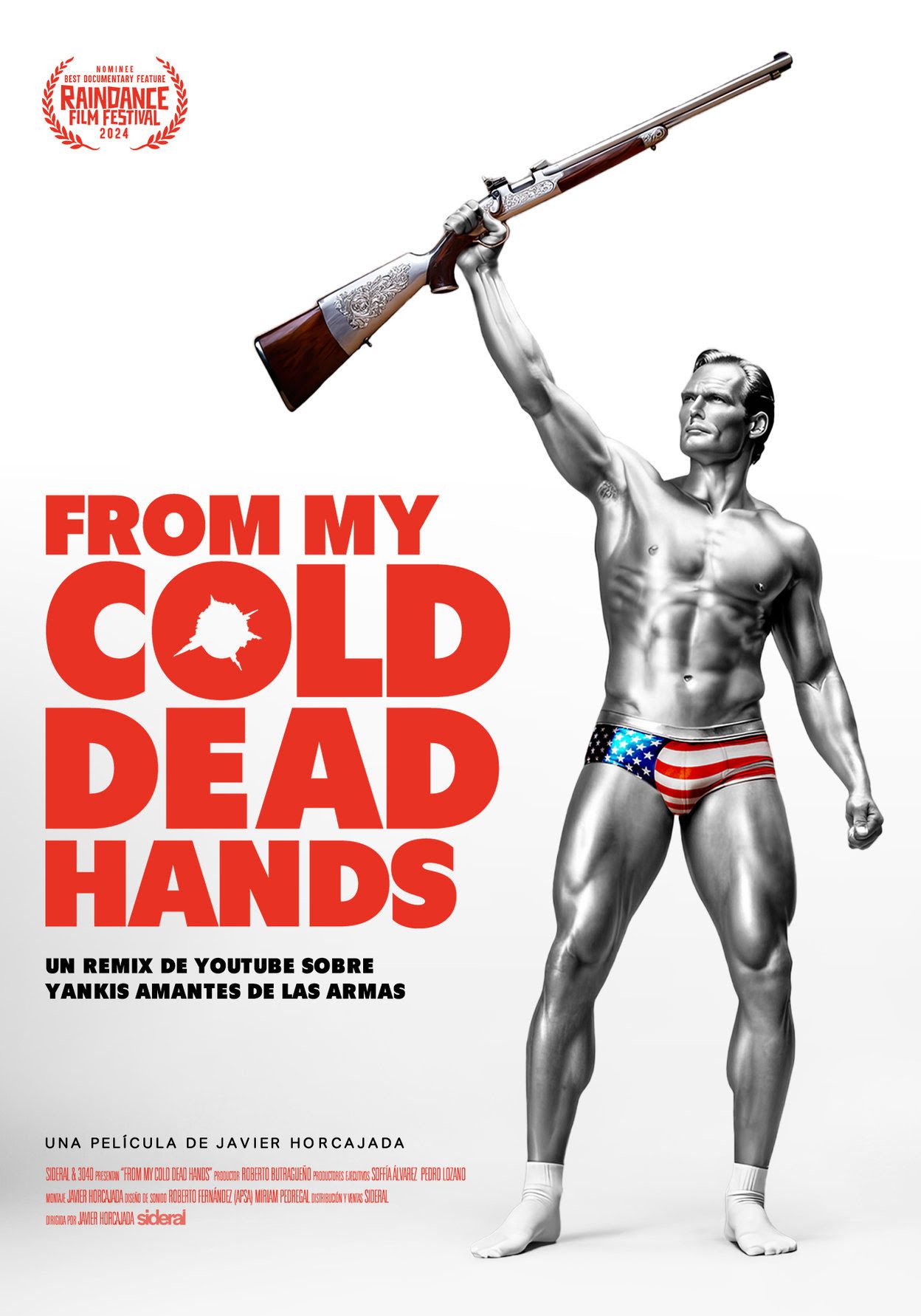 Póster de From my cold dead hands