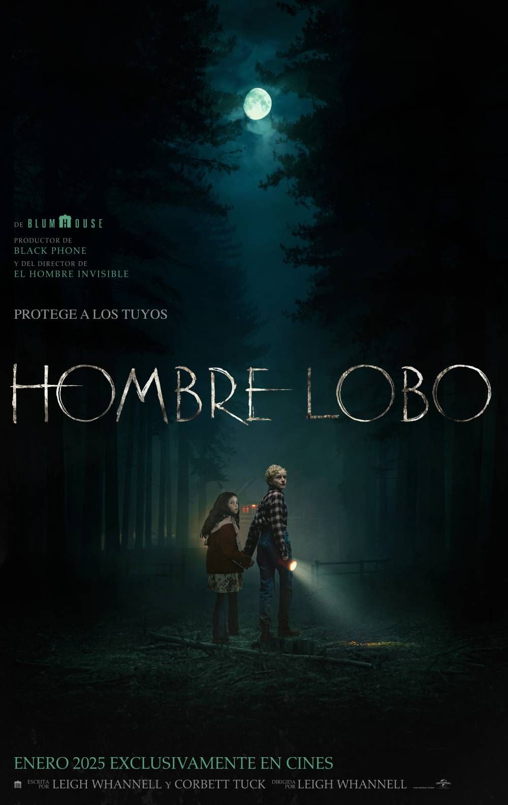 Póster de Hombre lobo
