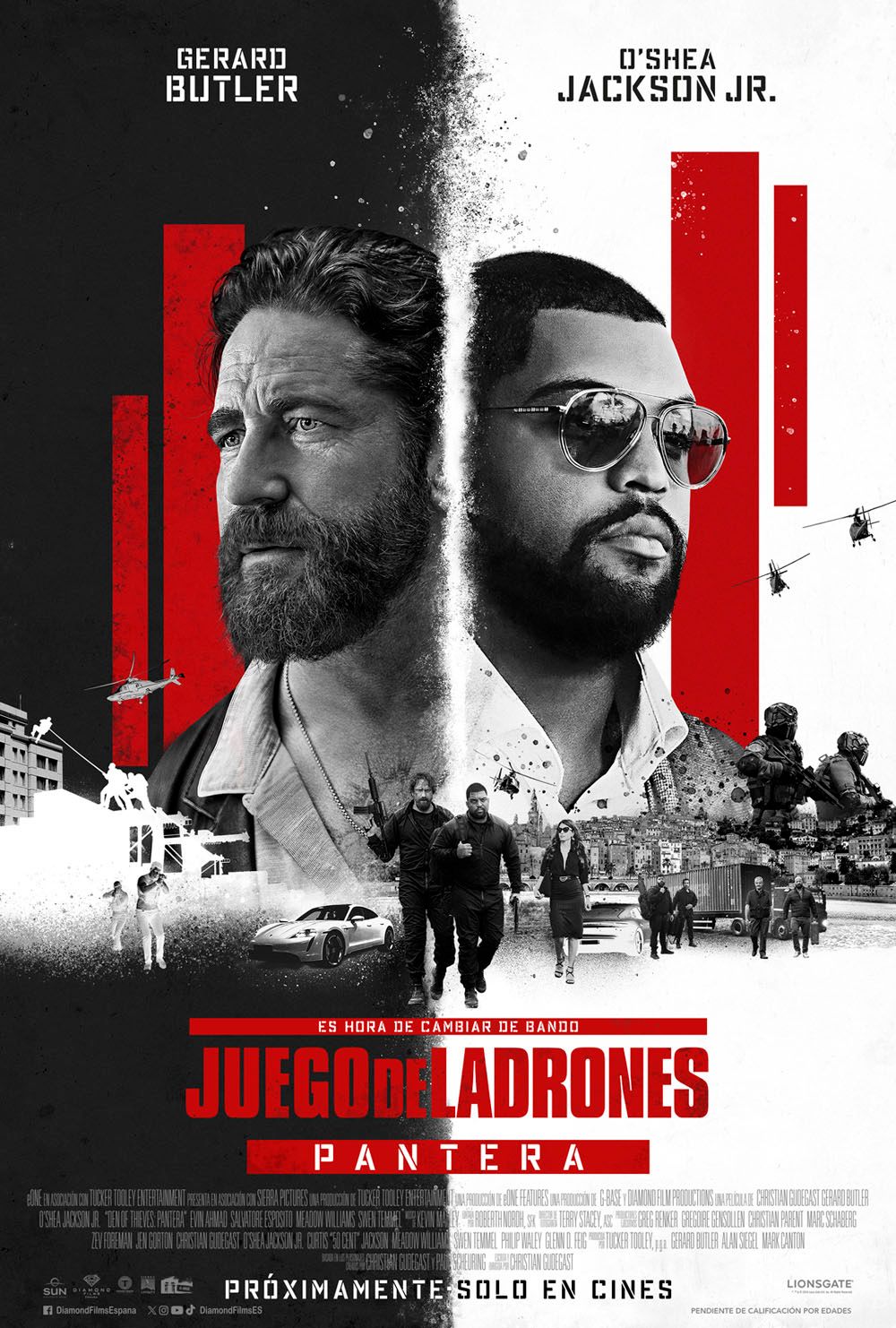 Póster de Juego de ladrones 2: Pantera