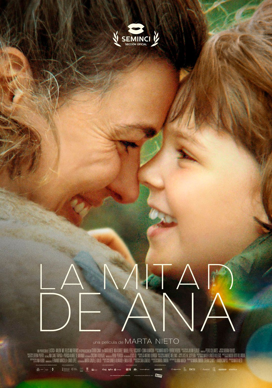 Póster de La mitad de Ana