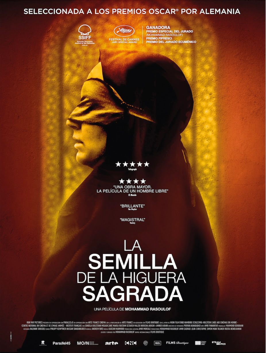 Póster de La semilla de la higuera sagrada