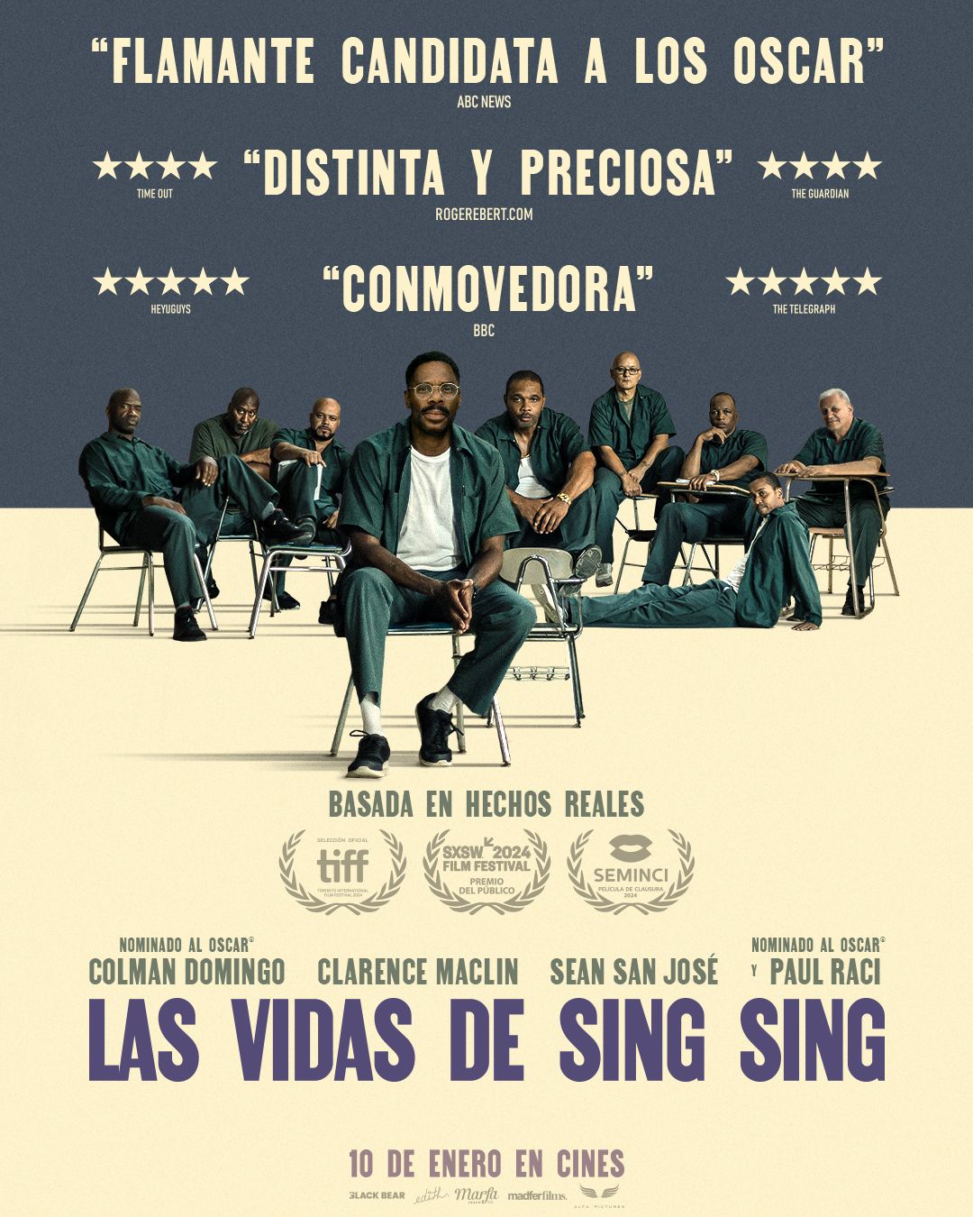 Póster de Las vidas de Sing Sing