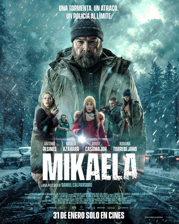 Póster de Mikaela