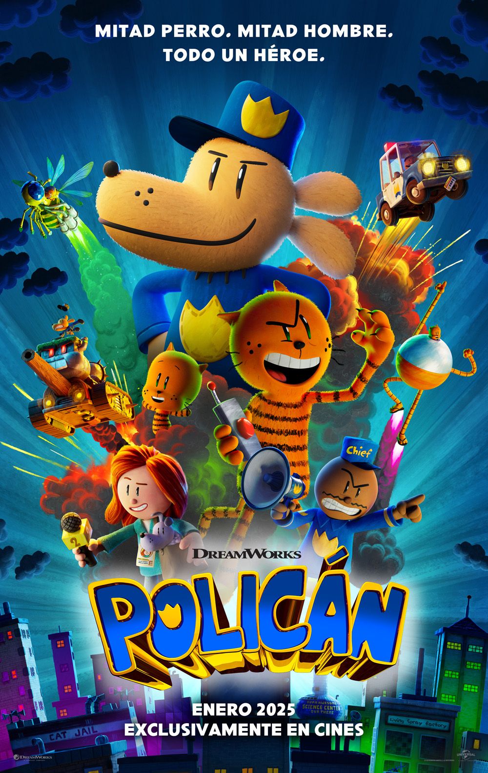 Póster de Policán
