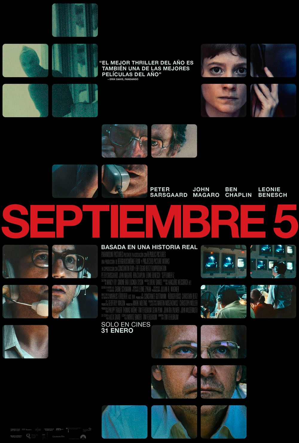 Póster de Septiembre 5