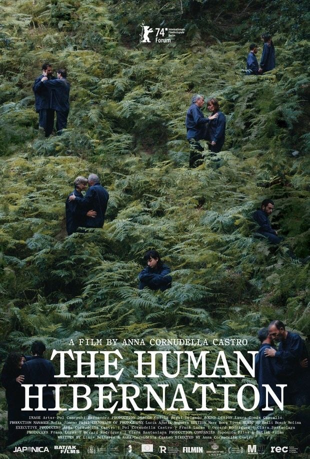Póster de The Human Hibernation