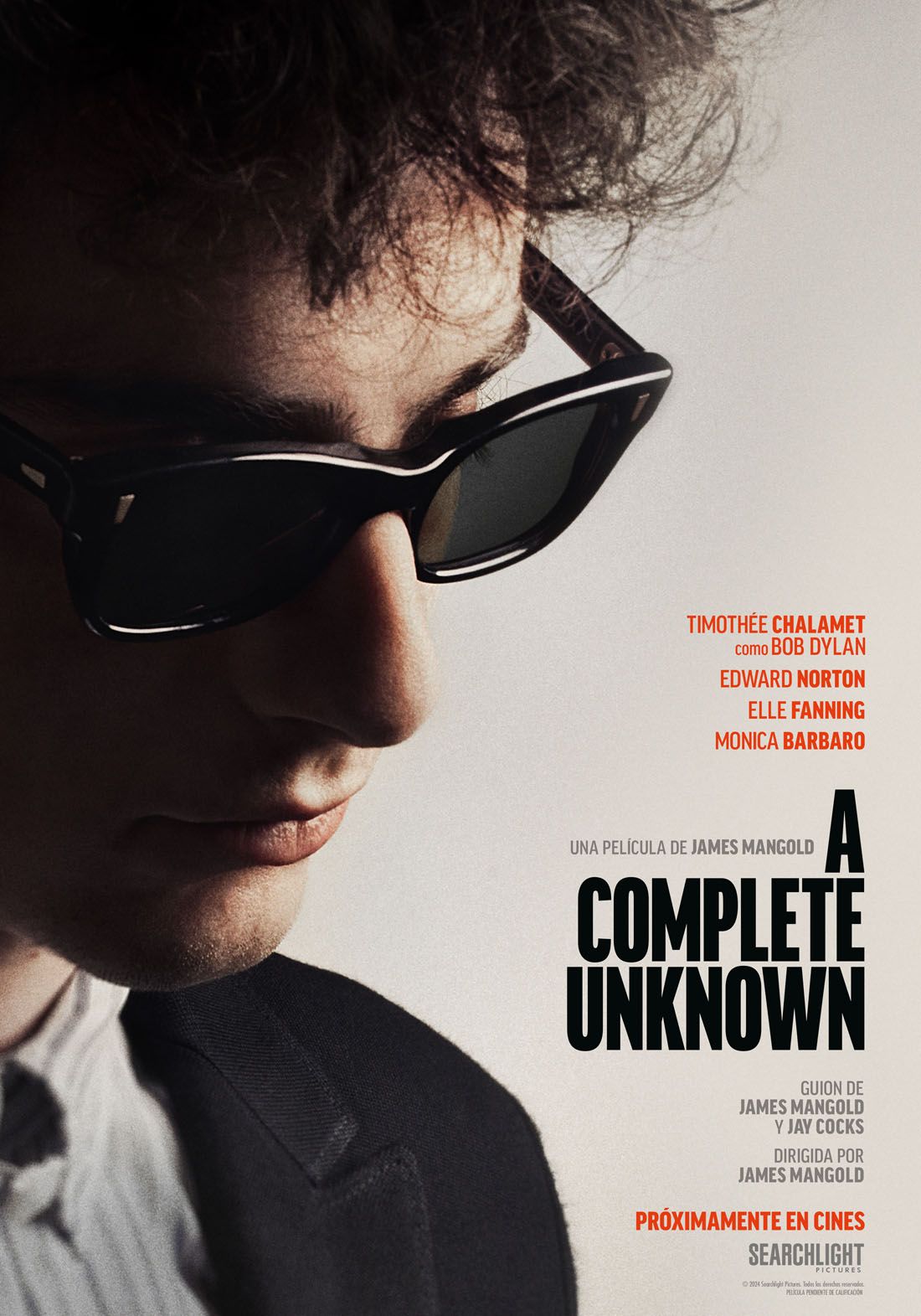 Póster de A Complete Unknown