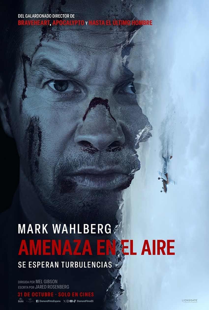 Póster de Amenaza en el aire