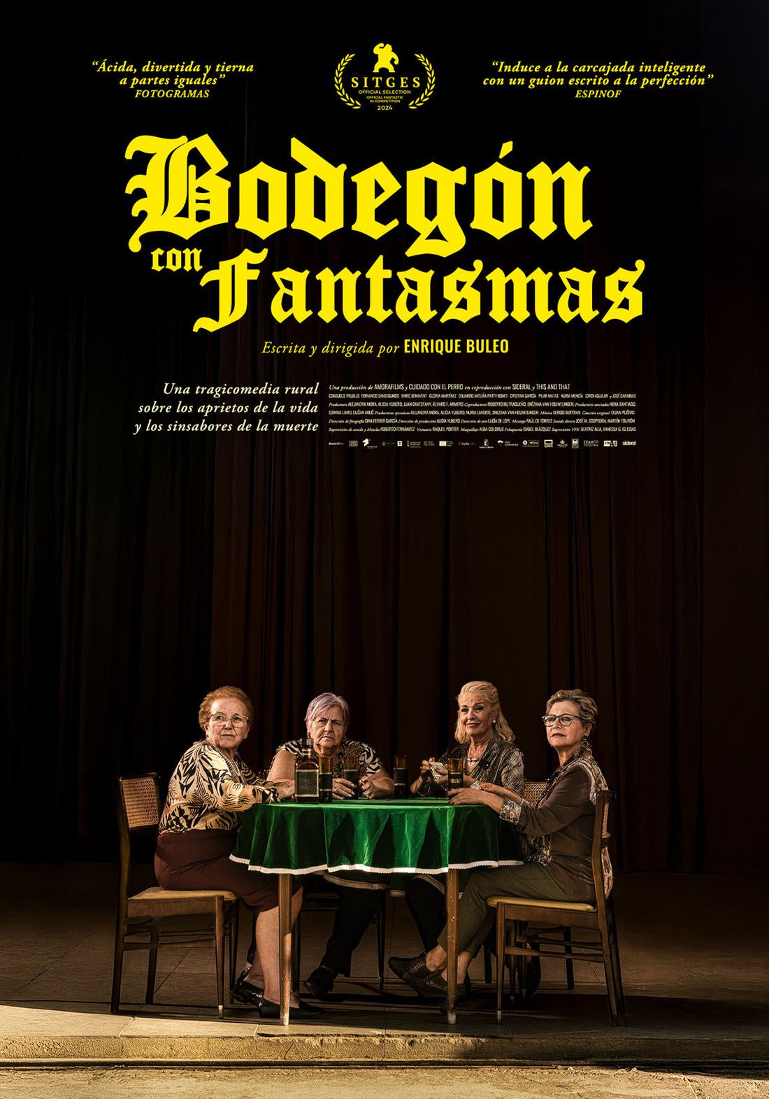 Póster de Bodegón con fantasmas Póster de Bodegón con fantasmas
