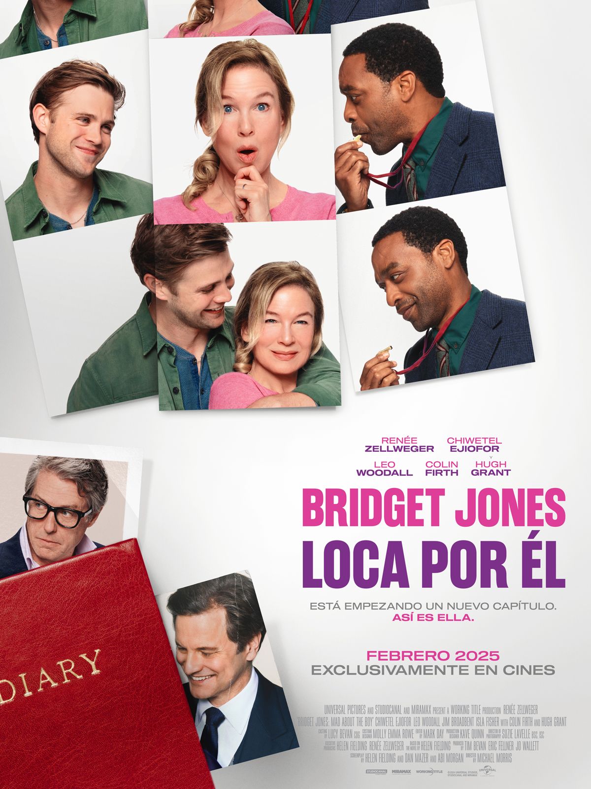 Póster de Bridget Jones: Loca por él