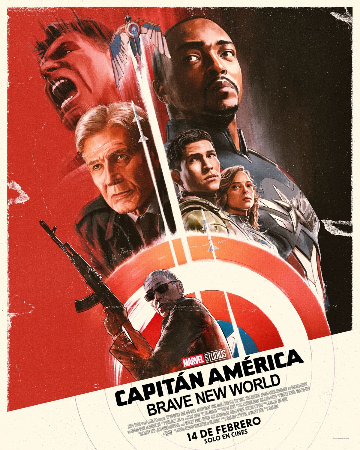 Póster de Capitán América: Brave New World
