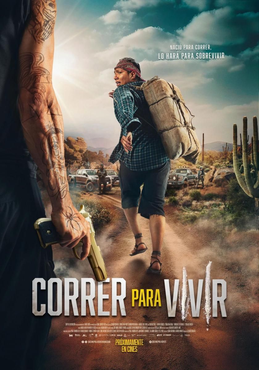 Póster de Correr para vivir Póster de Correr para vivir