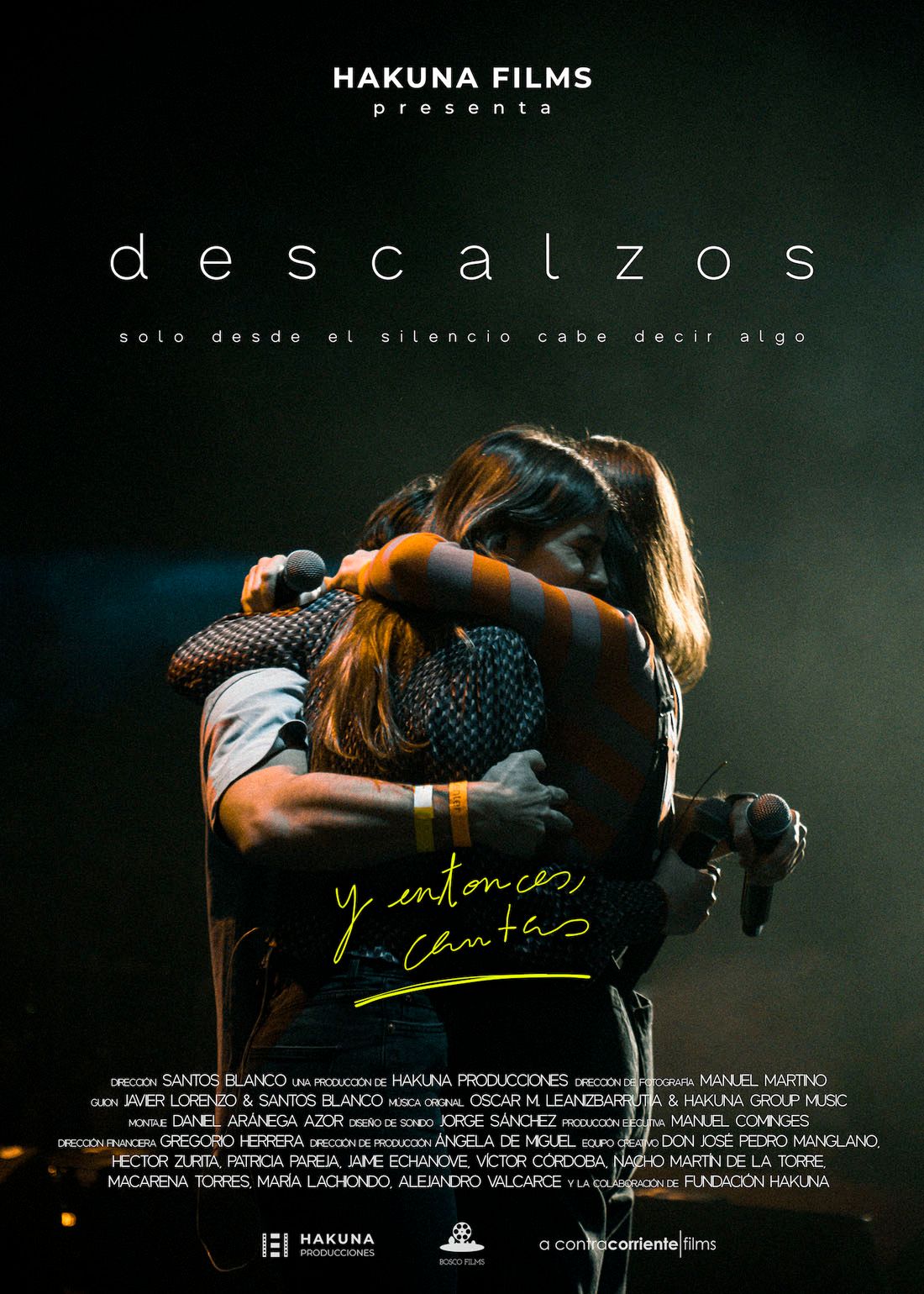 Póster de Descalzos