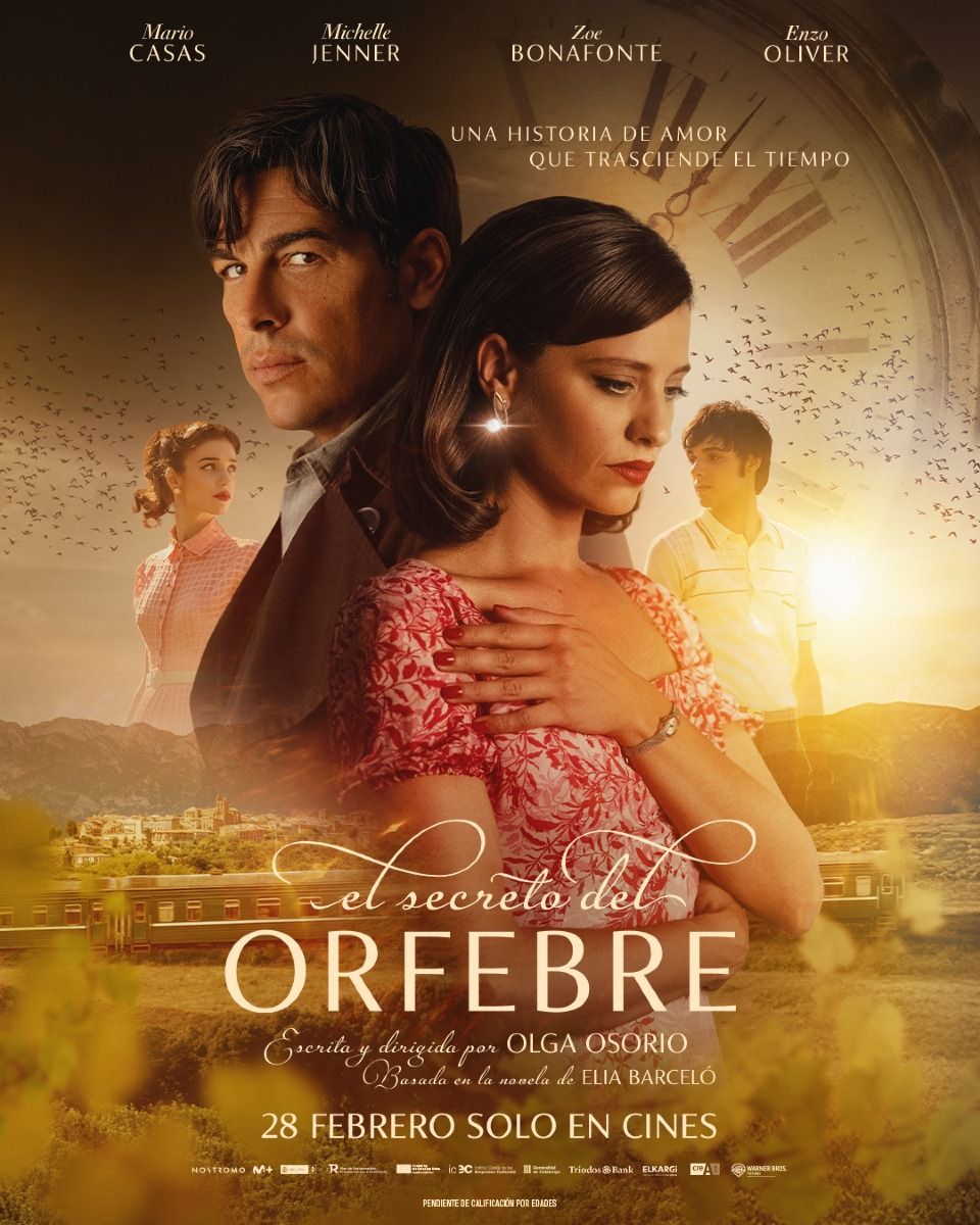 Póster de El secreto del orfebre
