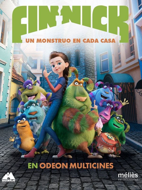Póster de Finnick. Un monstruo en cada casa Póster de Finnick. Un monstruo en cada casa