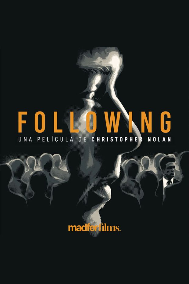 Póster de Following Póster de Following