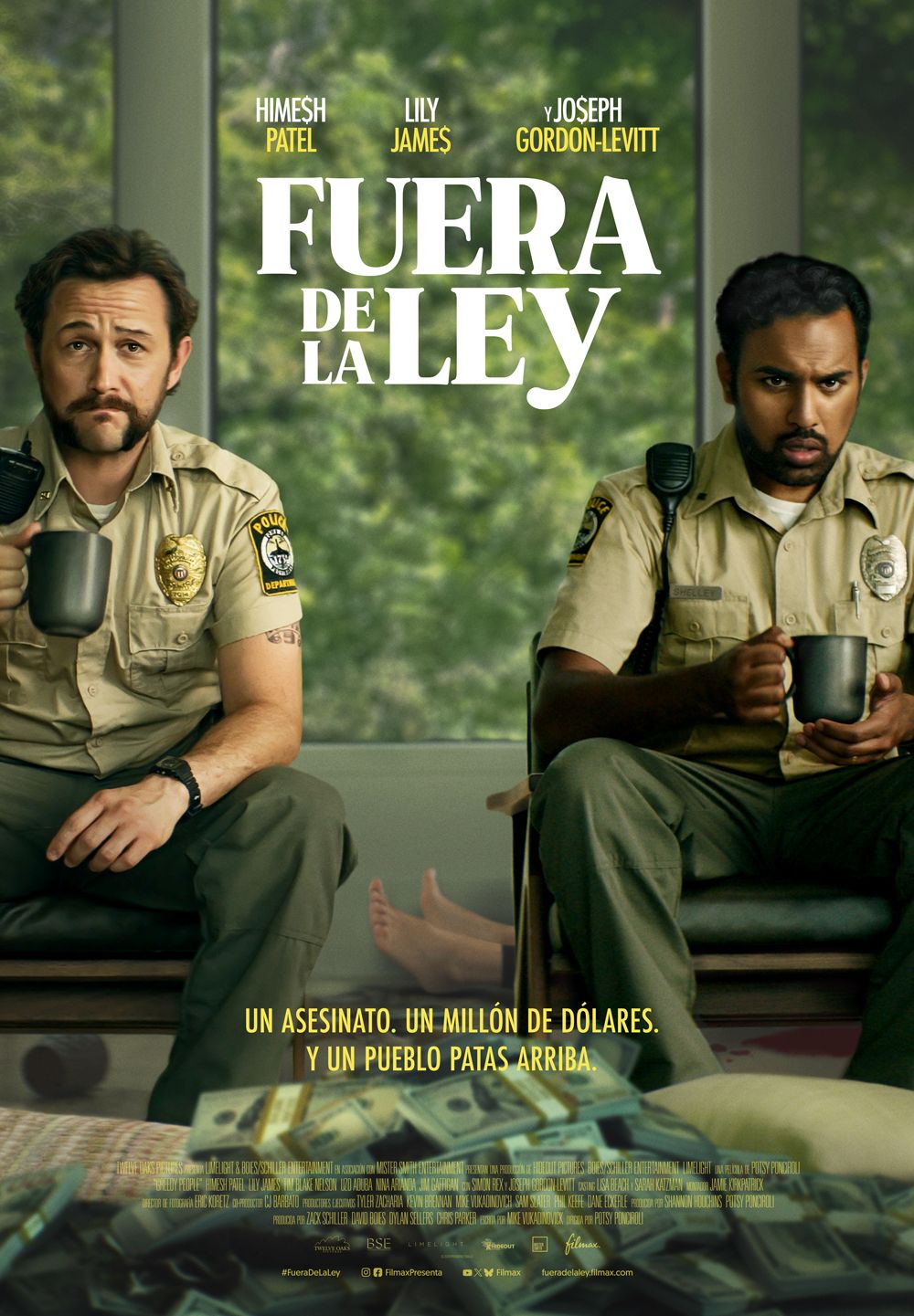 Póster de Fuera de la ley Póster de Fuera de la ley
