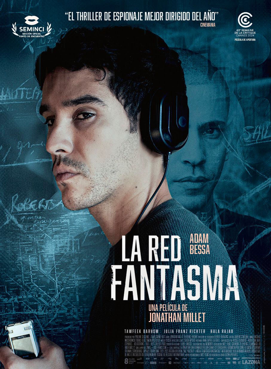 Póster de La red fantasma Póster de La red fantasma
