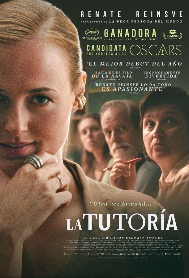 Póster de La tutoría