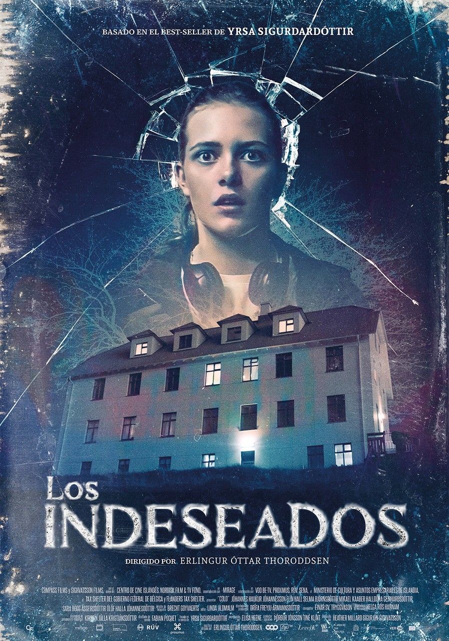 Póster de Los indeseados